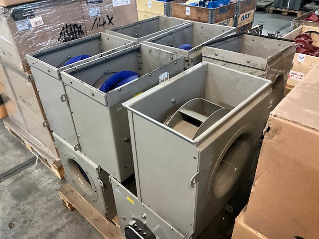 Rosenberg & ziehl-abegg ventilator (12x) - afbeelding 15 van  15