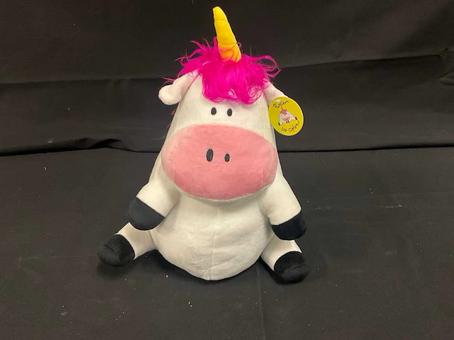 Rosie eenhoorn poppen & knuffel (12x) - afbeelding 1 van  5