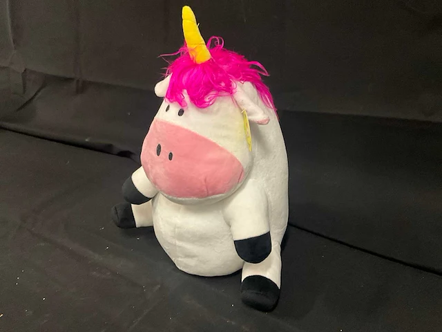 Rosie eenhoorn poppen & knuffel (12x) - afbeelding 2 van  5