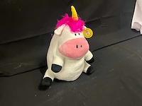 Rosie eenhoorn poppen & knuffel (12x) - afbeelding 3 van  5