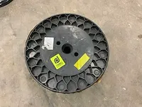 Roslau stahldrath borgdraad rond 0,75mm - afbeelding 3 van  3