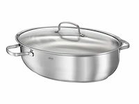 Rösle elegance braadpan roestvrij staal - afbeelding 1 van  3