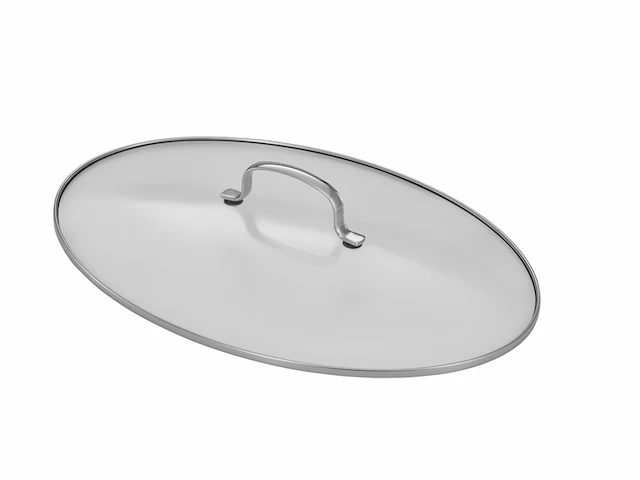 Rösle elegance braadpan roestvrij staal - afbeelding 2 van  3