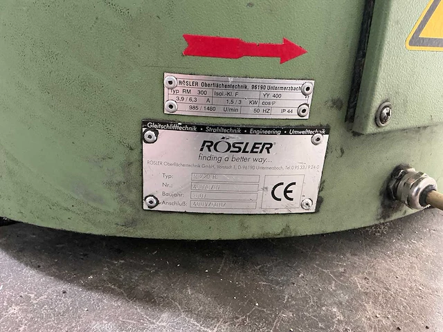 Rösler - 2007 - r-220-ec - ontbraamtrommel - afbeelding 8 van  8