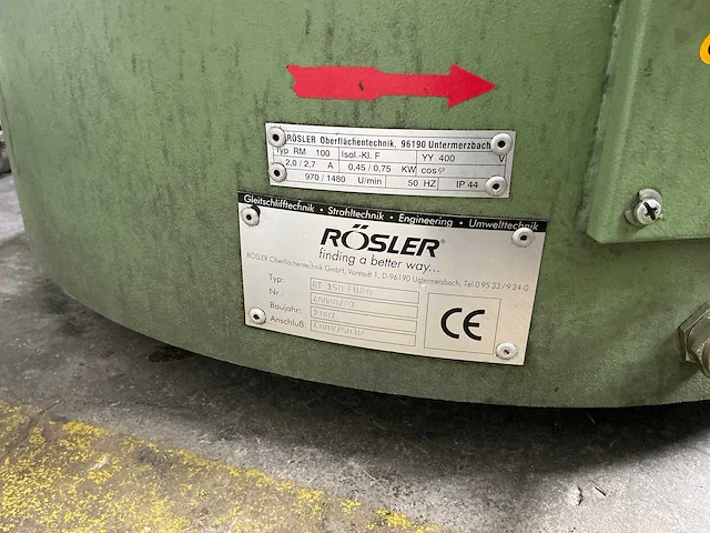 Rösler - 2007 - rt-150-euro - ontbraamtrommel - afbeelding 8 van  8