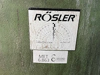 Rösler - ontbraamtrommel - afbeelding 8 van  9