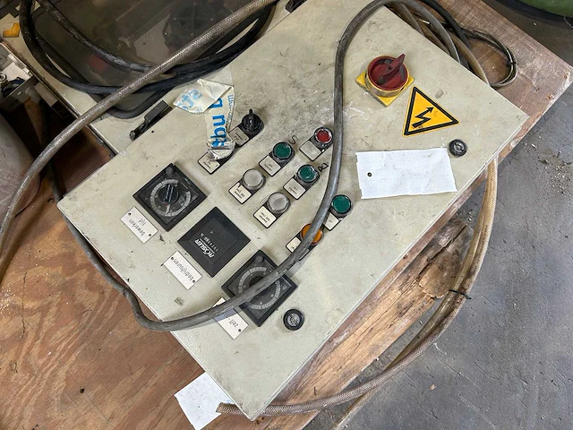 Rösler - r 260 ec - vibratietrommel - 1992 - afbeelding 2 van  16