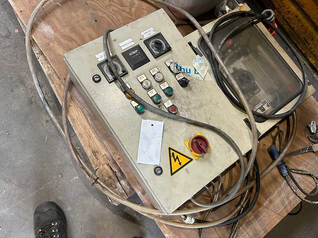 Rösler - r 260 ec - vibratietrommel - 1992 - afbeelding 3 van  16