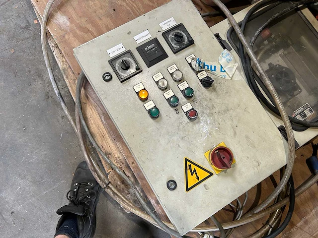 Rösler - r 260 ec - vibratietrommel - 1992 - afbeelding 4 van  16