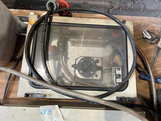Rösler - r 260 ec - vibratietrommel - 1992 - afbeelding 5 van  16