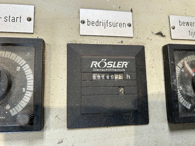 Rösler - r 260 ec - vibratietrommel - 1992 - afbeelding 7 van  16
