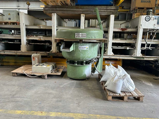 Rösler - r 260 ec - vibratietrommel - 1992 - afbeelding 1 van  16