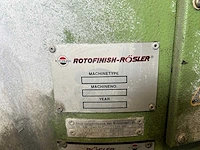 Rösler - r 260 ec - vibratietrommel - 1992 - afbeelding 12 van  16