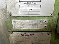 Rösler - r 260 ec - vibratietrommel - 1992 - afbeelding 13 van  16