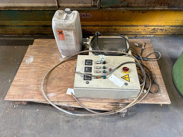 Rösler - r 260 ec - vibratietrommel - 1992 - afbeelding 16 van  16