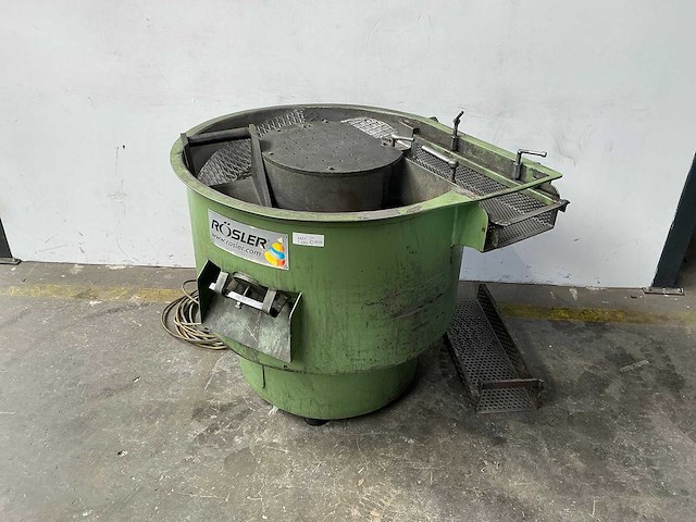 Rösler - rt-150-euro - grinding and deburring machine - 2007 - afbeelding 2 van  8