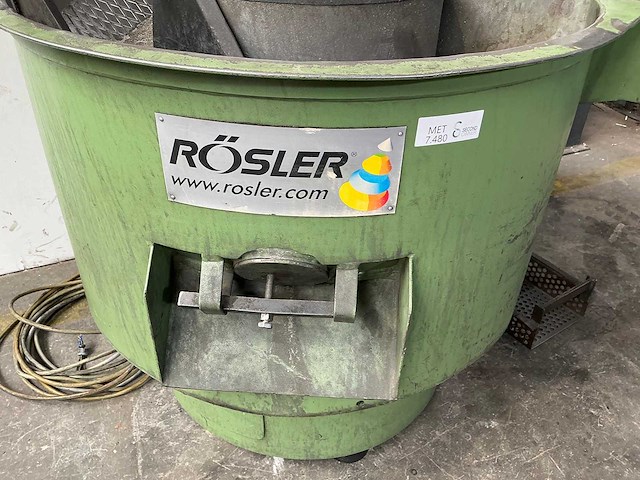 Rösler - rt-150-euro - grinding and deburring machine - 2007 - afbeelding 7 van  8
