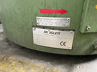 Rösler - rt-150-euro - grinding and deburring machine - 2007 - afbeelding 8 van  8