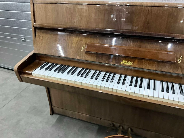 Rösler piano - afbeelding 8 van  13