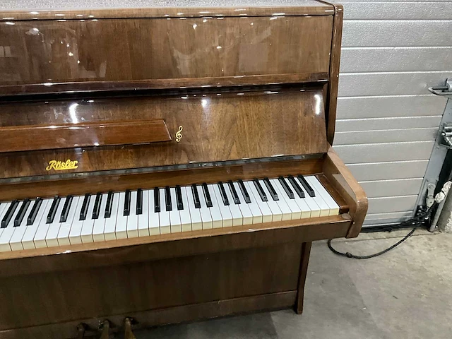 Rösler piano - afbeelding 9 van  13