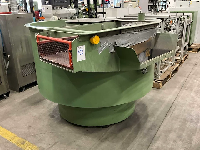 Rösler rt 550 euro poliermachine / rondvibrator - afbeelding 1 van  7