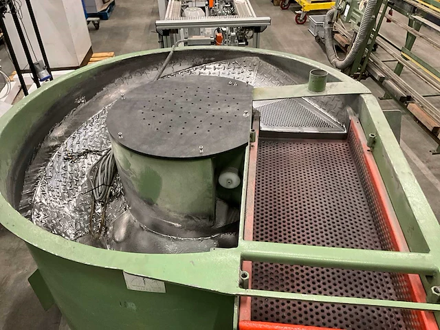 Rösler rt 550 euro poliermachine / rondvibrator - afbeelding 6 van  7