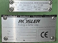 Rösler rt 550 euro poliermachine / rondvibrator - afbeelding 7 van  7
