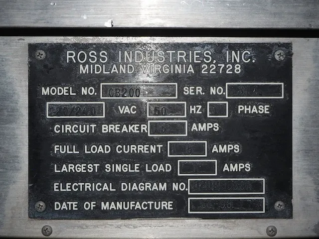 Ross industries inc - afbeelding 5 van  13