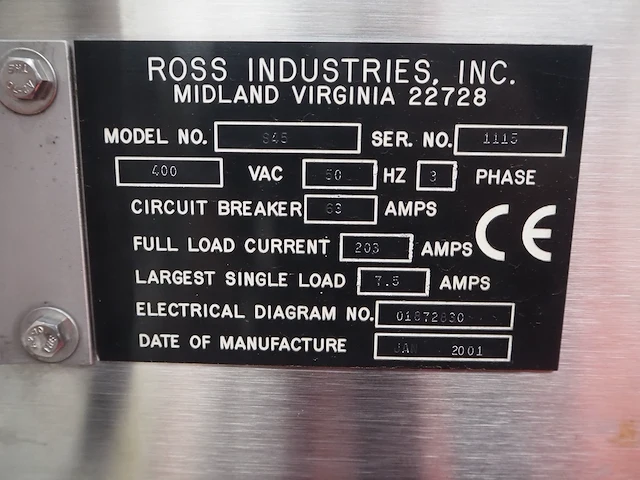 Ross industries inc. - afbeelding 13 van  20