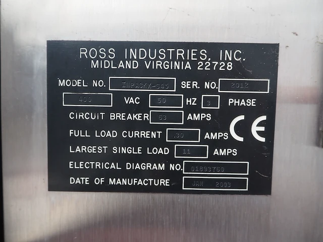 Ross industries inc. - afbeelding 11 van  20