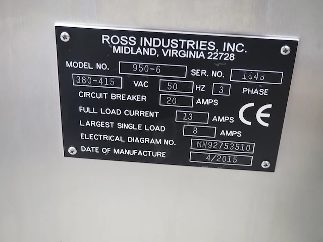Ross industries, inc. - afbeelding 3 van  13