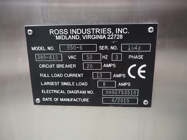 Ross industries, inc. - afbeelding 4 van  15