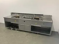 Rosval - rpk - wokfornuis met bain-marie - afbeelding 11 van  22