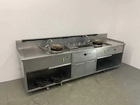 Rosval - rpk - wokfornuis met bain-marie - afbeelding 3 van  22