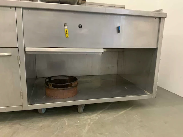 Rosval - rpk - wokfornuis met bain-marie - afbeelding 6 van  22