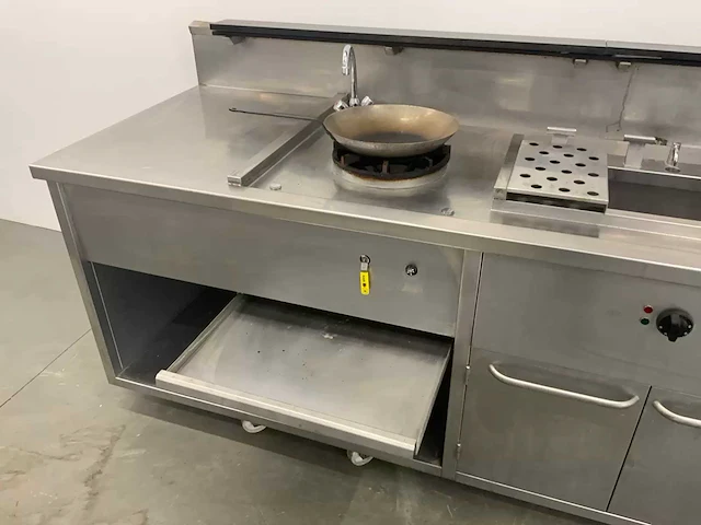 Rosval - rpk - wokfornuis met bain-marie - afbeelding 9 van  22