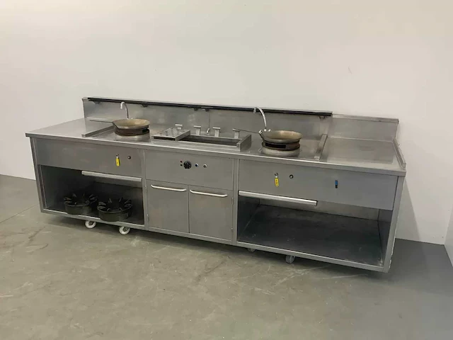 Rosval - rpk - wokfornuis met bain-marie - afbeelding 11 van  22