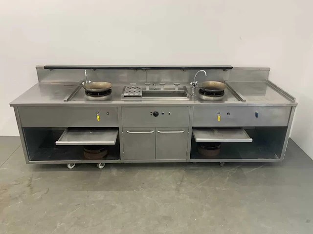 Rosval - rpk - wokfornuis met bain-marie - afbeelding 12 van  22
