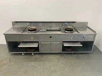Rosval - rpk - wokfornuis met bain-marie - afbeelding 12 van  22
