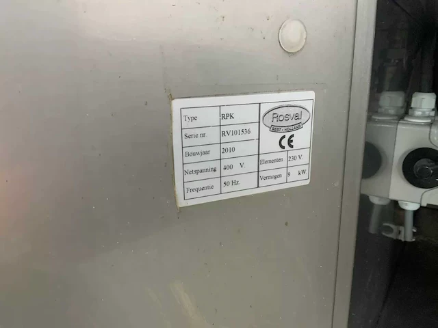 Rosval - rpk - wokfornuis met bain-marie - afbeelding 16 van  22