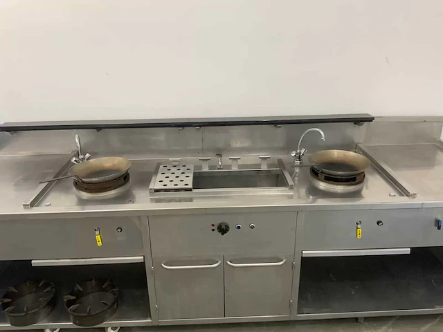 Rosval - rpk - wokfornuis met bain-marie - afbeelding 18 van  22