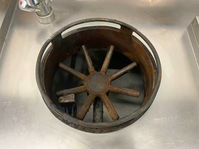 Rosval - rpk - wokfornuis met bain-marie - afbeelding 20 van  22