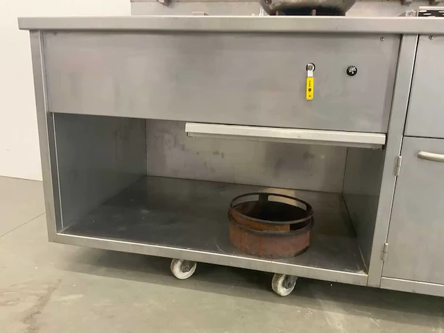 Rosval - rpk - wokfornuis met bain-marie - afbeelding 22 van  22