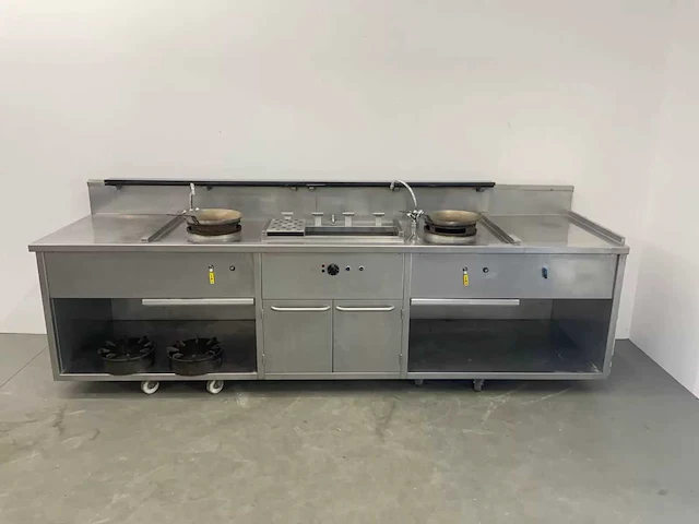 Rosval - rpk - wokfornuis met bain-marie - afbeelding 1 van  22