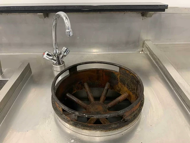 Rosval - rpk - wokfornuis met bain-marie - afbeelding 17 van  21