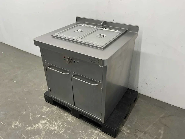 Rosval - rvs bain marie - afbeelding 1 van  12