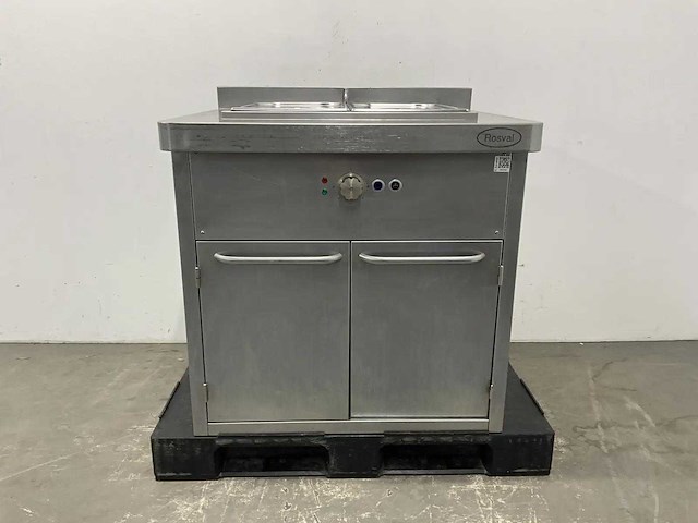 Rosval - rvs bain marie - afbeelding 11 van  12