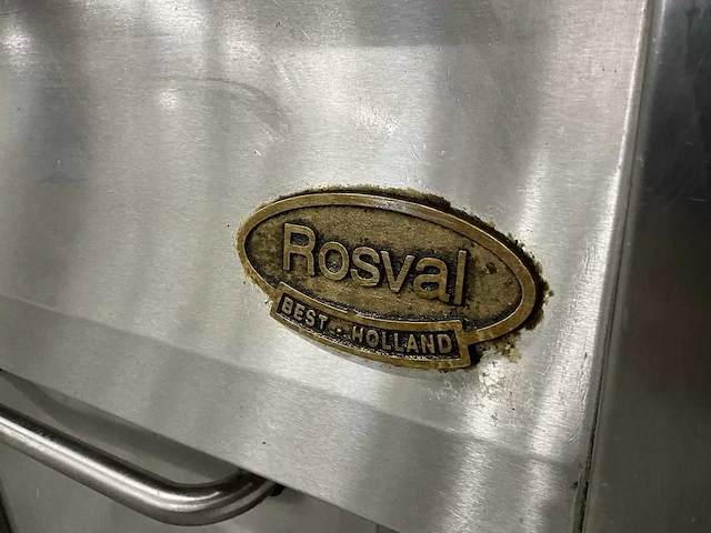 Rosval - rvs kookeiland - afbeelding 7 van  26