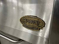 Rosval - rvs kookeiland - afbeelding 7 van  26