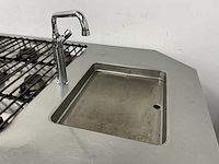 Rosval - rvs kookeiland - afbeelding 7 van  26